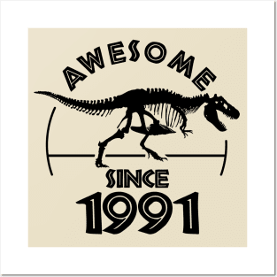 Awesome Since 1991 Posters and Art